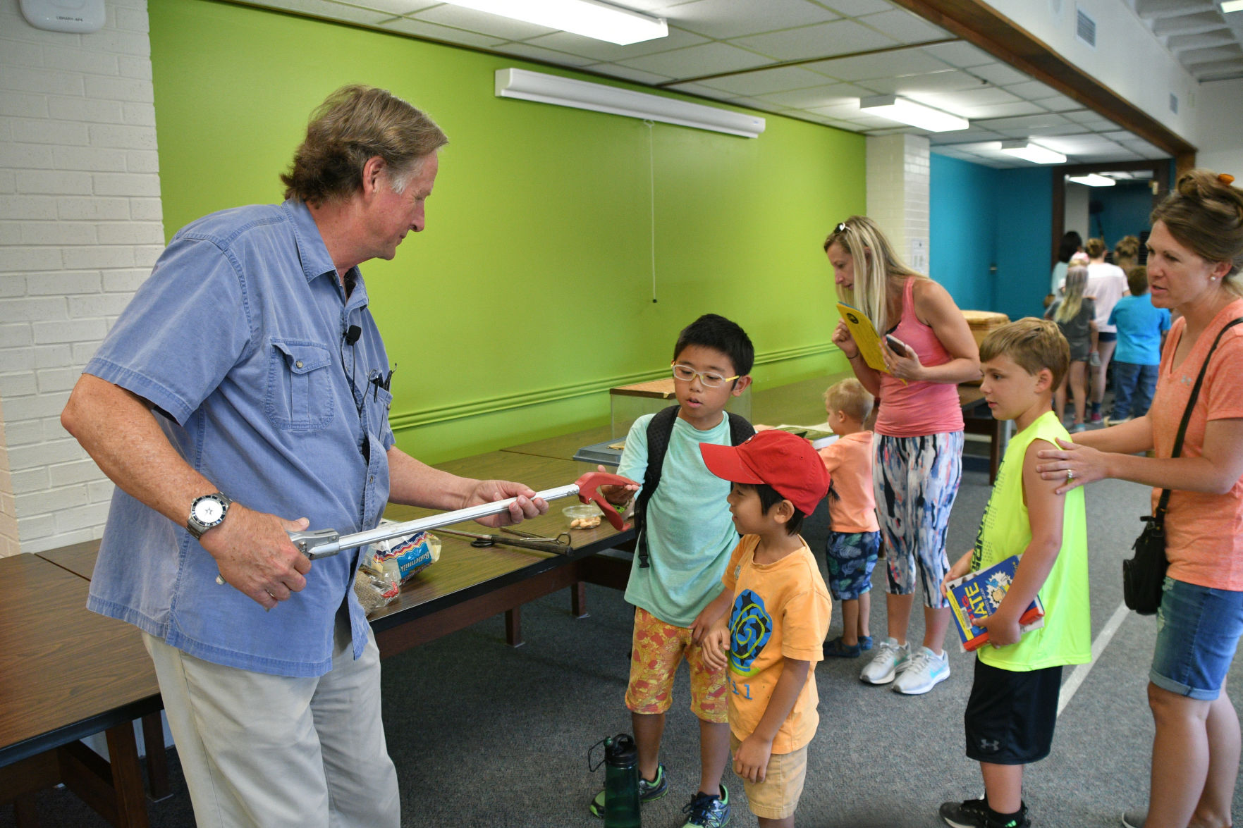 Snake Day at Clara B. Mounce Public Library